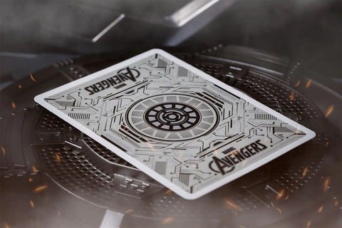 Iron Man MK1 Playing Cards by Card Mafia Iron Man MK1 Playing Cards by Card Mafia