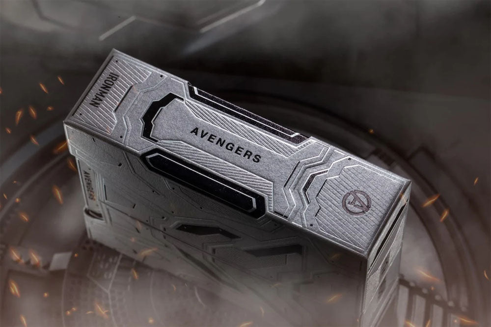 Iron Man MK1 Playing Cards by Card Mafia