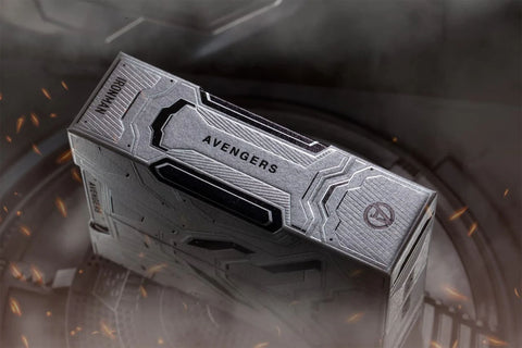 Iron Man MK1 Playing Cards by Card Mafia Iron Man MK1 Playing Cards by Card Mafia