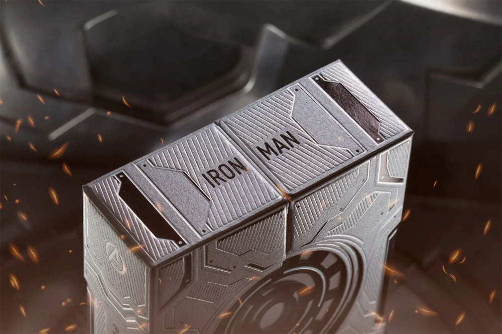 Iron Man MK1 Playing Cards by Card Mafia