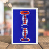 Jerrys Nuggets Vintage Feel (Blue)