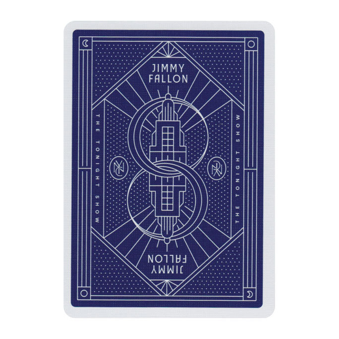 Jimmy Fallon Playing Cards