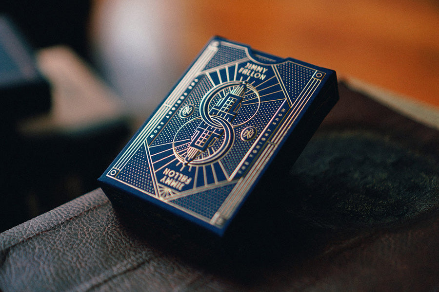 Jimmy Fallon Playing Cards