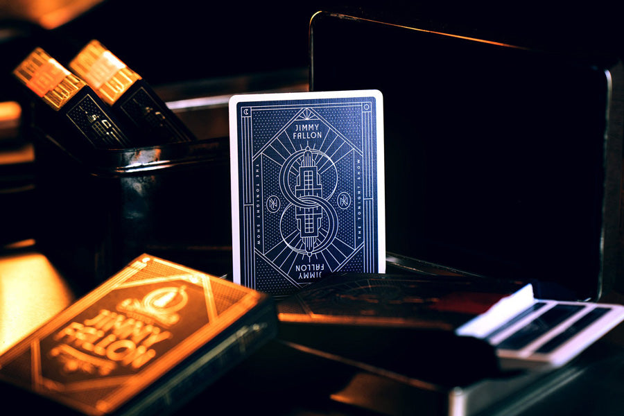 Jimmy Fallon Playing Cards