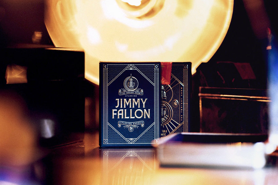 Jimmy Fallon Playing Cards