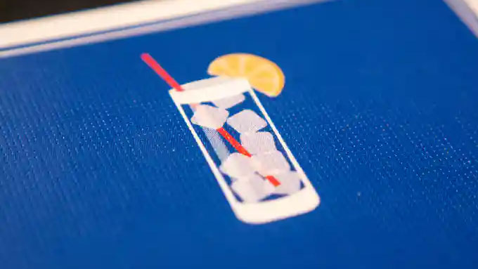 Jin and Tonic Playing Cards