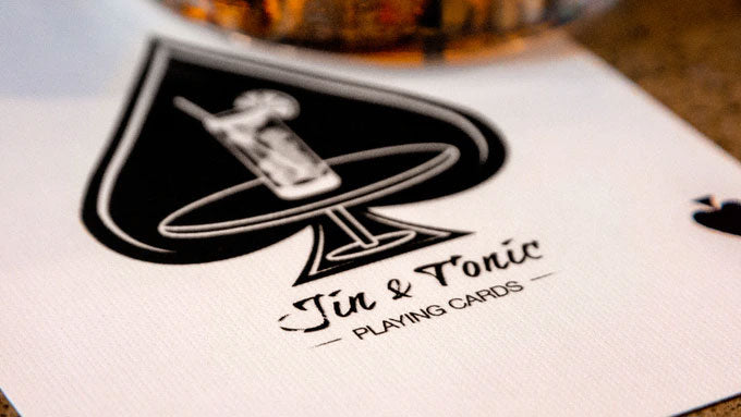 Jin and Tonic Playing Cards