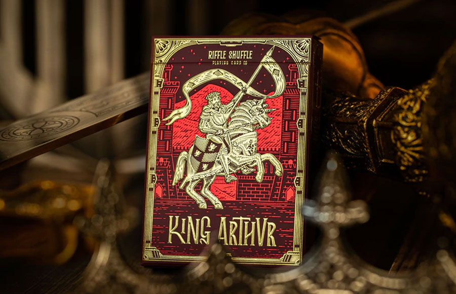 King Arthur Playing Cards