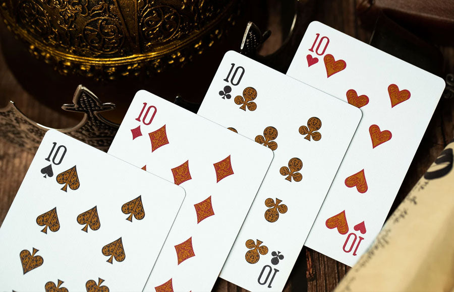 King Arthur Playing Cards