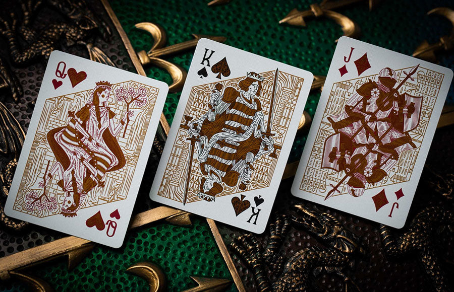 King Arthur Playing Cards