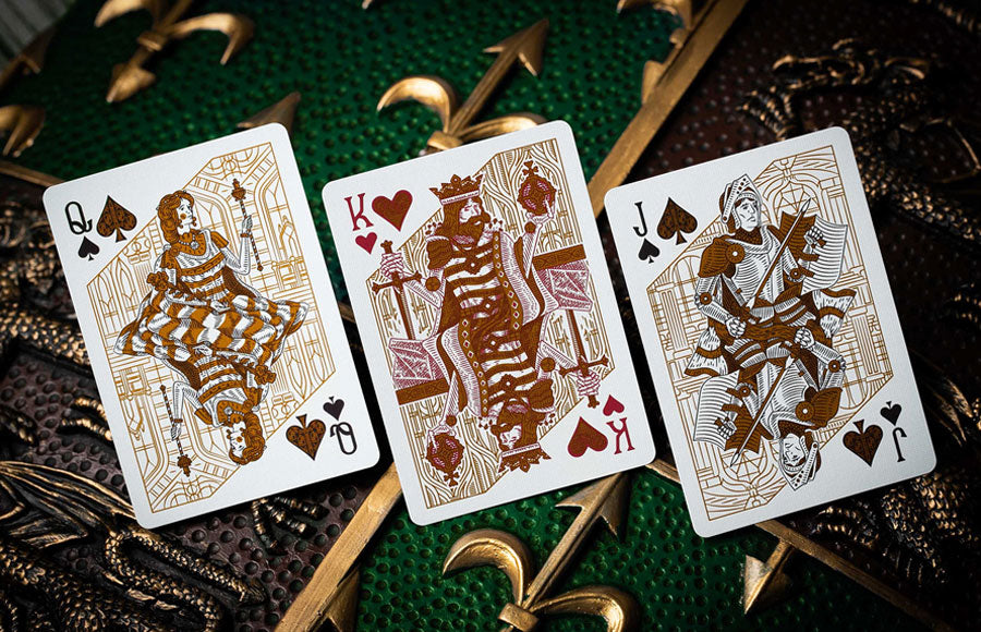 King Arthur Playing Cards