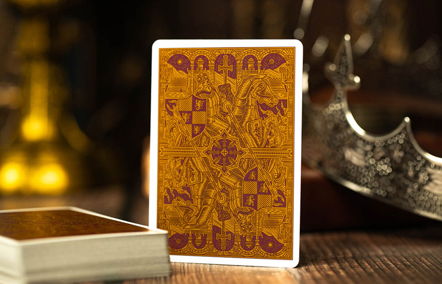 King Arthur Playing Cards