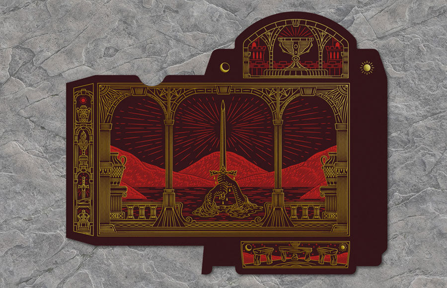 King Arthur Playing Cards