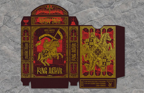 King Arthur Playing Cards King Arthur Playing Cards