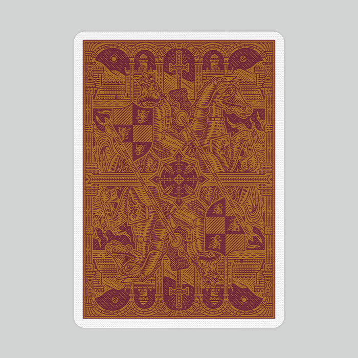 King Arthur Playing Cards