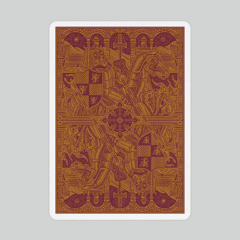 King Arthur Playing Cards King Arthur Playing Cards