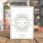King and Legacy: Gold Edition Marked Playing Cards