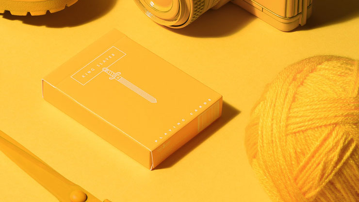 King Slayers (Mustard) Playing Cards