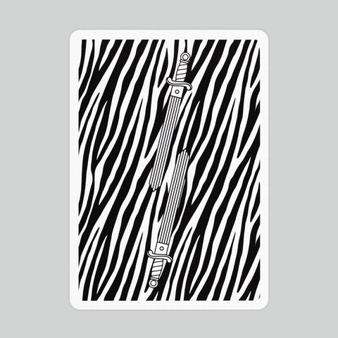 King Slayers (Zebra) Playing Cards King Slayers (Zebra) Playing Cards