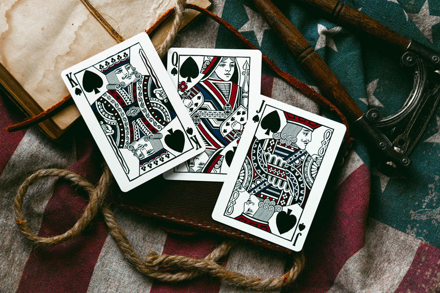 Kings Wild Bicycle Americana Playing Cards