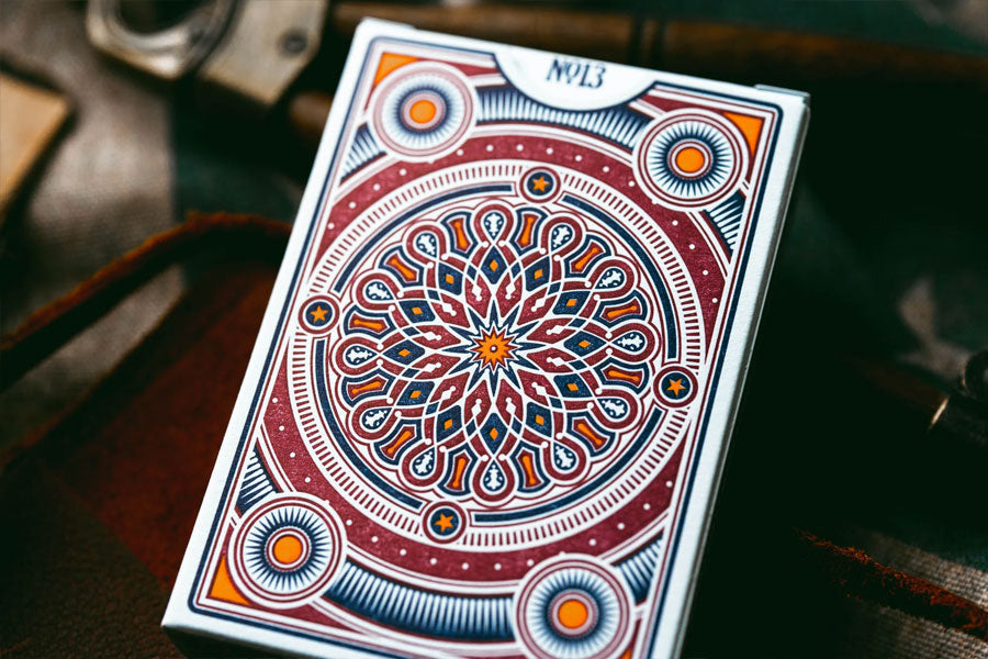 Kings Wild Bicycle Americana Playing Cards