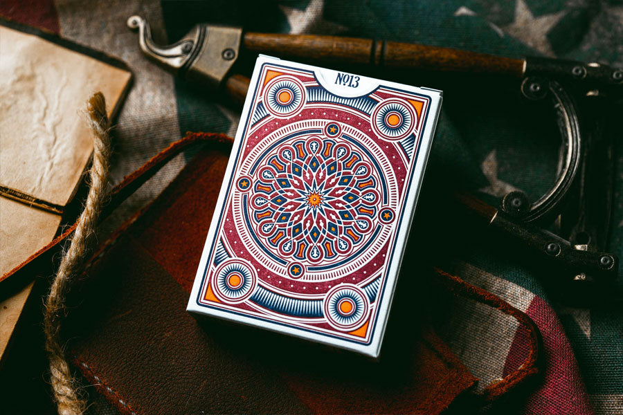 Kings Wild Bicycle Americana Playing Cards