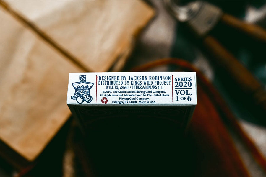 Kings Wild Bicycle Americana Playing Cards