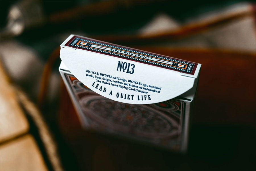 Kings Wild Bicycle Americana Playing Cards