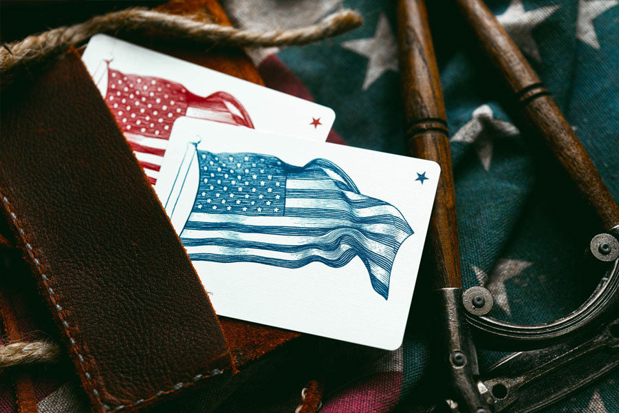 Kings Wild Bicycle Americana Playing Cards
