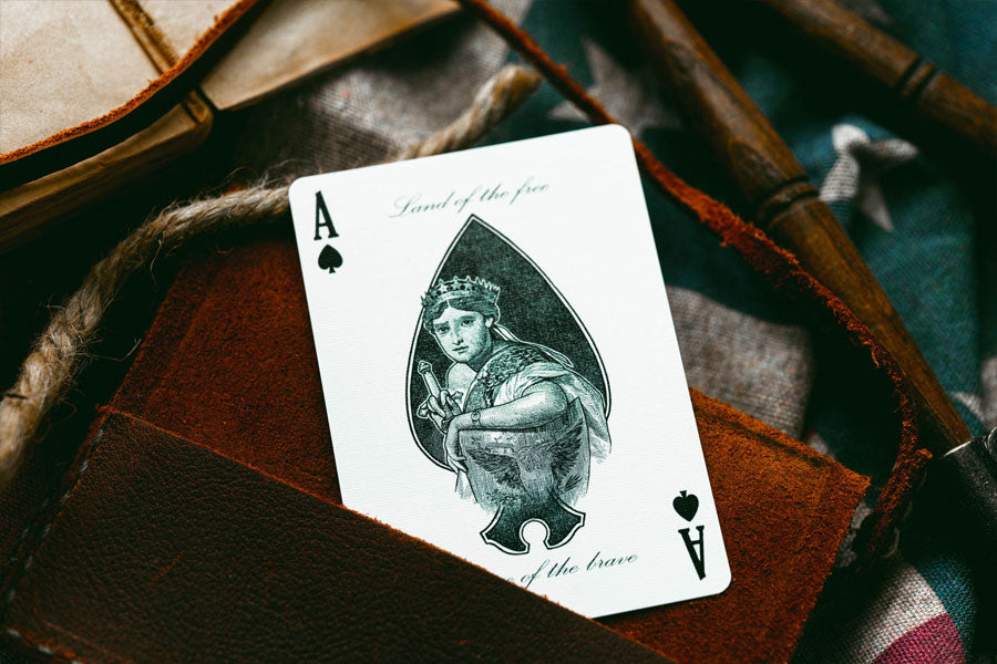 Kings Wild Bicycle Americana Playing Cards