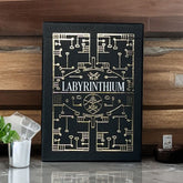 Labyrinthium Playing Cards