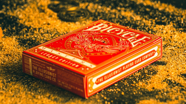 Bicycle Red Legacy Masters Playing Cards