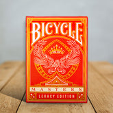 Bicycle Red Legacy Masters Playing Cards