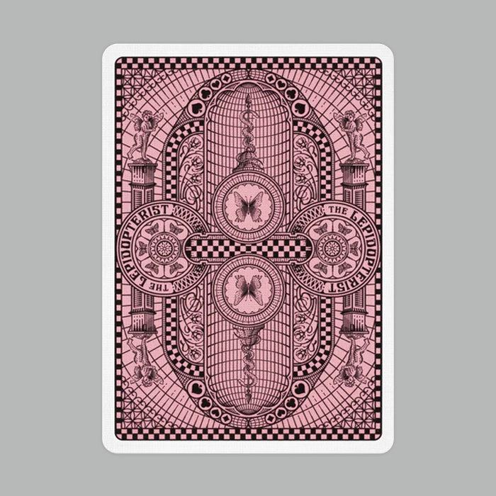 Lepidopterist Playing Cards