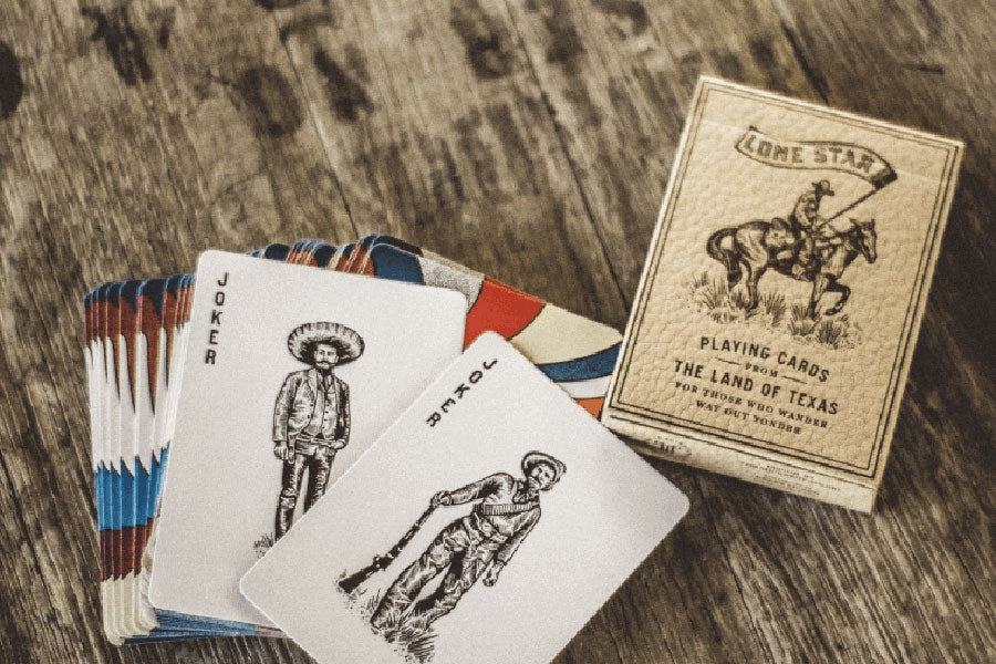 Lone Star Playing Cards