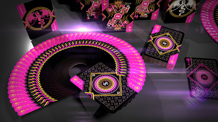 Pink Lordz Playing Cards by Devo