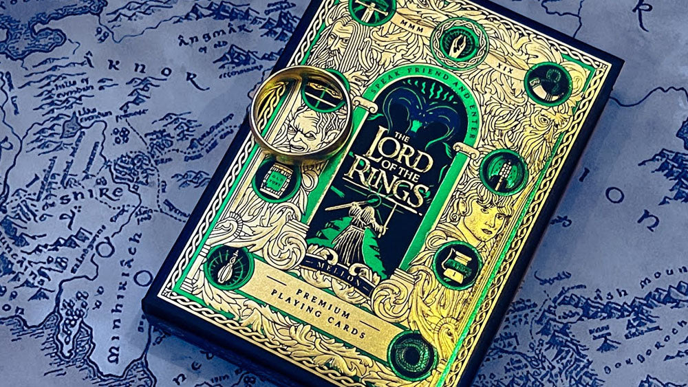 Lord of the Rings Playing Cards