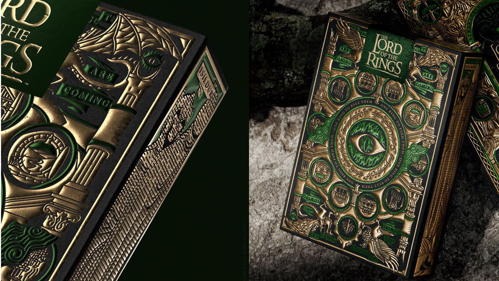 Lord of the Rings Playing Cards