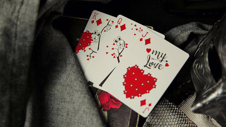 My Love Playing Card