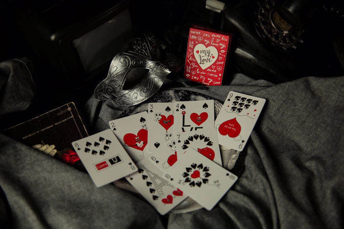 My Love Playing Card