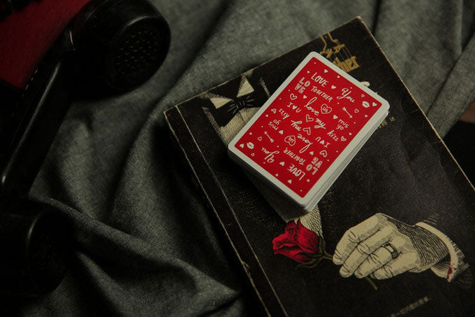 My Love Playing Card