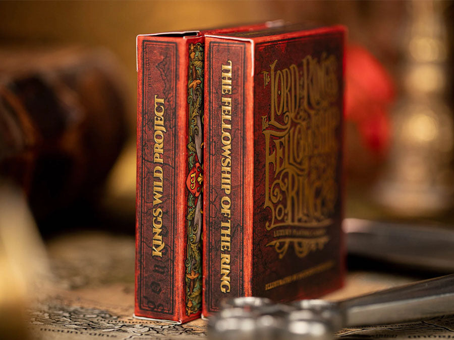 The Fellowship of the Ring Playing Cards by Kings Wild