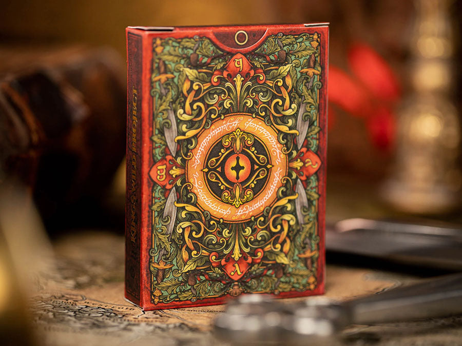 The Fellowship of the Ring Playing Cards by Kings Wild