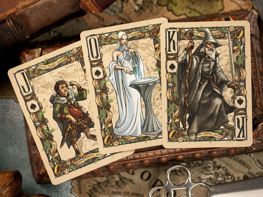 The Fellowship of the Ring Playing Cards by Kings Wild