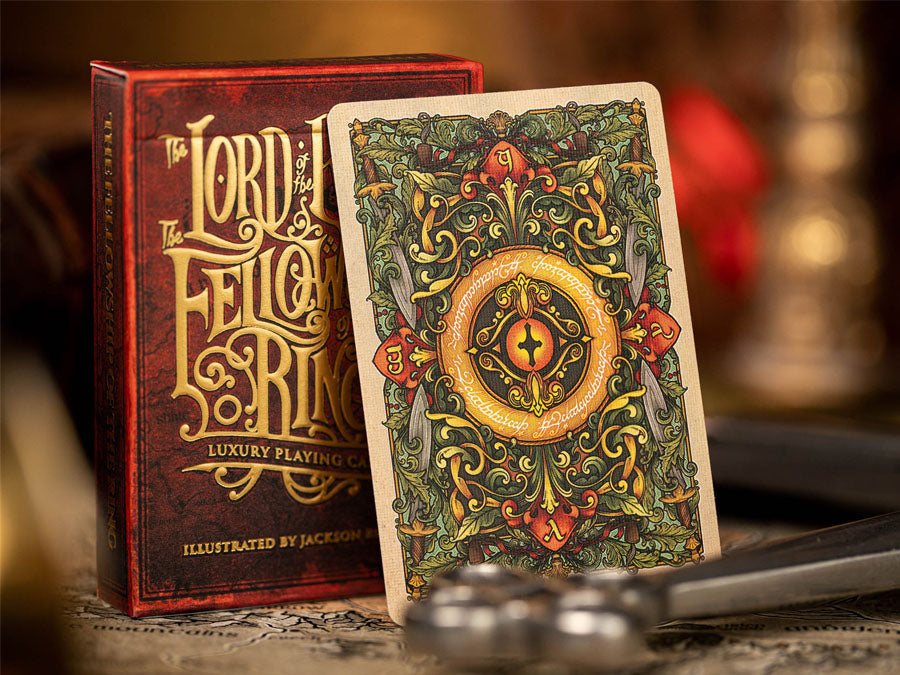 The Fellowship of the Ring Playing Cards by Kings Wild