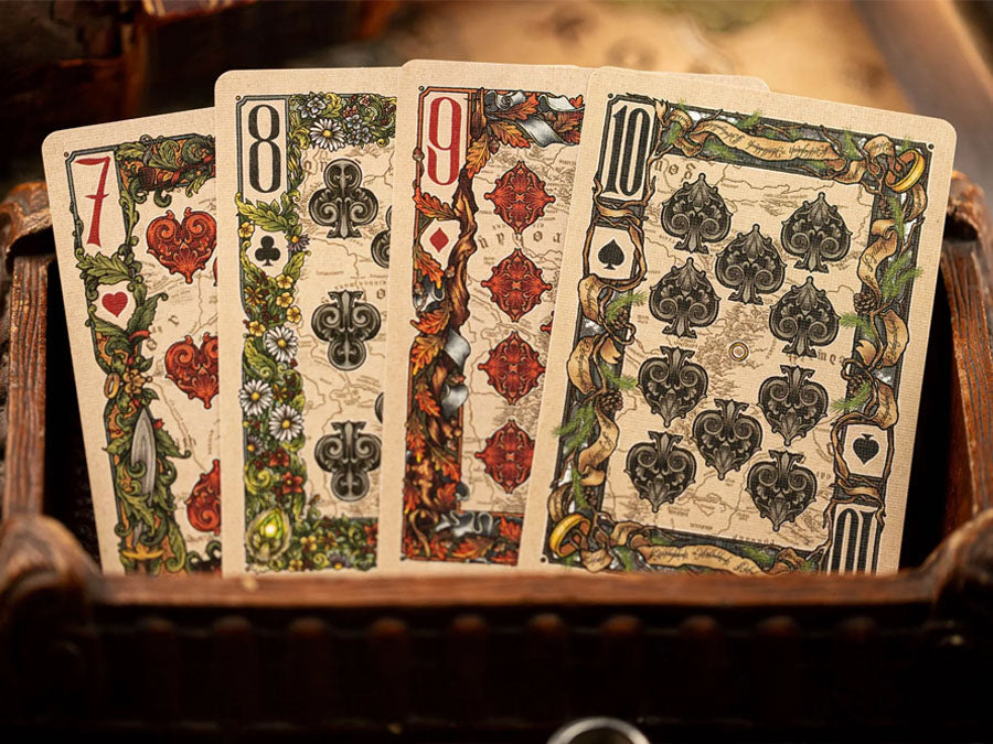 The Fellowship of the Ring Playing Cards by Kings Wild