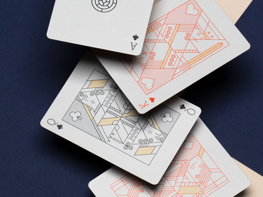 Lucky Draw Red Edition Playing Cards by Art of Play