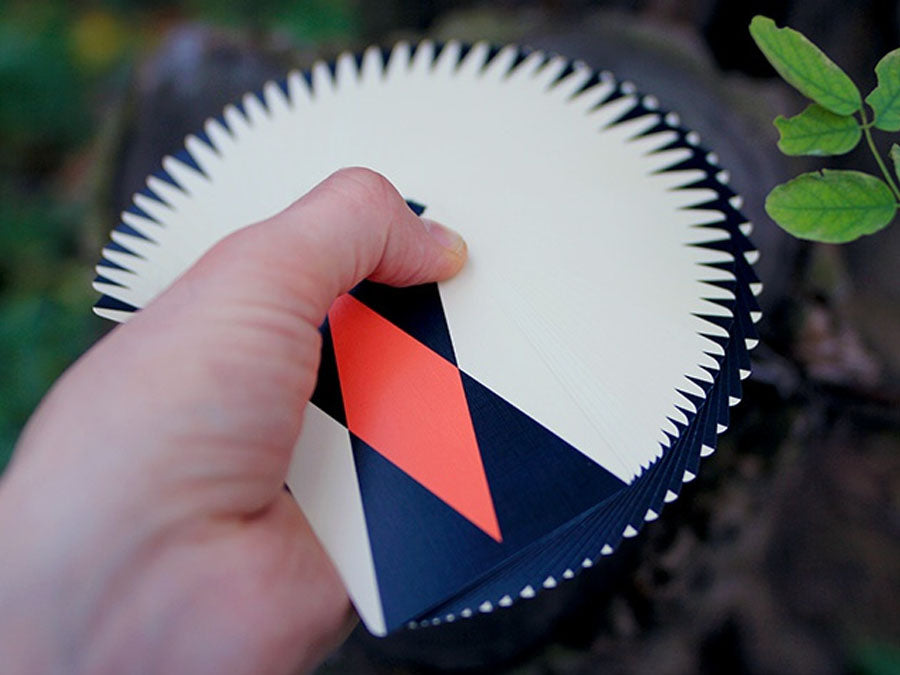 Lucky Draw Red Edition Playing Cards by Art of Play