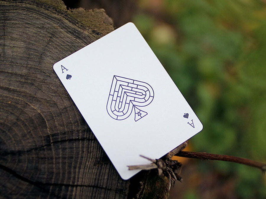 Lucky Draw Red Edition Playing Cards by Art of Play