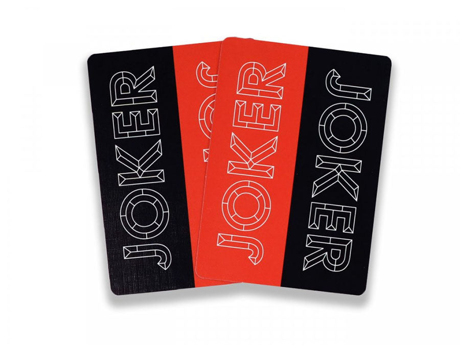 Lucky Draw Red Edition Playing Cards by Art of Play
